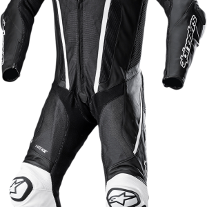 ALPINESTARS Fusion 1-Piece Suit - Black/White - US 36 / EU 46 3153022-12-46