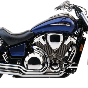 COBRA Angled Slashcut Exhaust - Chrome - VTX1800C/F 1675SC