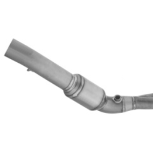 71792MI Arrow middle pipe ZX-6R 636 2024-25 TITANIUM ""TRACK DAY"" LINK PIPE FOR COMPETITION FULL SYSTEM