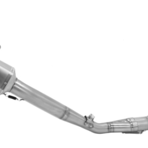 71208PTZ Arrow full Exhaust COMPETITION PISTA Titanium STEEL COLLECTORS for ZX-6R 636 2024-25