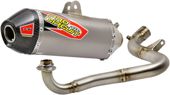 PRO CIRCUIT T-6 Titanium Exhaust System MSX125 Grom 2016-2017 0111612G