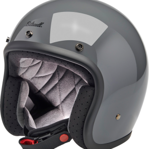 BILTWELL Bonanza Helmet - Gloss Storm Gray - Large 1001-165-204