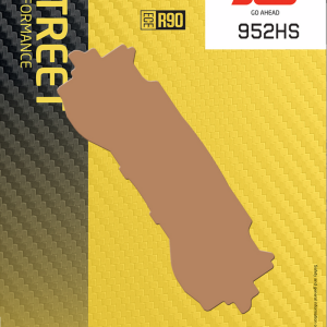SBS Sintered Brake Pads - Front 952HS