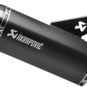 AKRAPOVIC Slip-On Line Muffler - Titanium - Black Monster 821/1200 2014-2016 S-D8SO2-HRBL 1811-2903