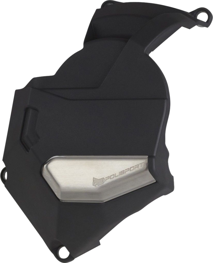 POLISPORT Clutch Cover - Black 8486500001