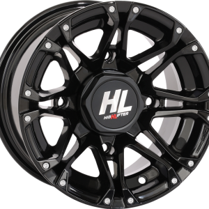 HIGH LIFTER Wheel - HL3 - Front/Rear - Gloss Black - 12x7 - 4/110 - 4+3 (+10 mm) 12HL03-1210