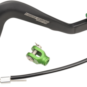 MOOSE RACING Brake Pedal - Green - Kawasaki 82-0343-21-33