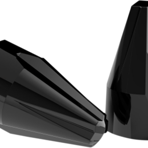 CIRO Caps - Fluted - M8 - Black 70024