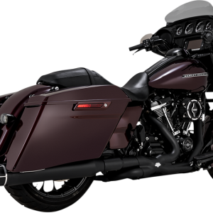 VANCE & HINES 4.5" Torquer Mufflers for FL - Machine Cut 46676