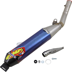 FMF Factory 4.1 RCT Muffler - Anodized Titanium WR450F 2020-2021 044466 1821-2013