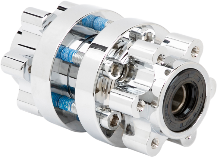 ARLEN NESS Hub - Without TPMS - Front - Chrome 71-643