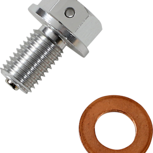 MOOSE RACING Magnetic Drain Plug - Yamaha T14-4083S