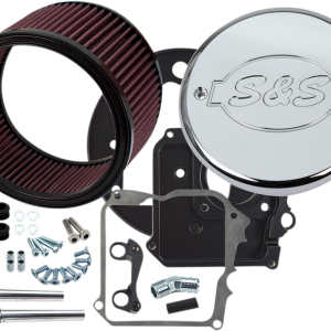 S&S CYCLE Logo Air Cleaner - Indian 170-0295E