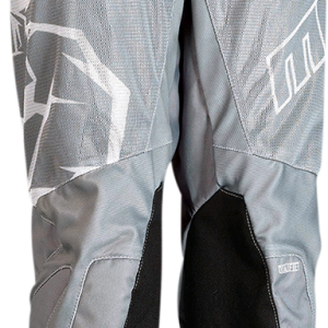 MOOSE RACING Youth Agroid Pants - Black/Gray - 26 2903-1993