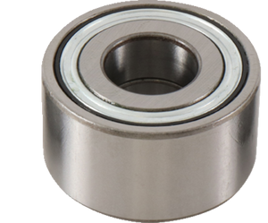 MOOSE RACING Wheel Bearing Kit - Tapered - Double Angular Contact - Rear 25-1734-HP