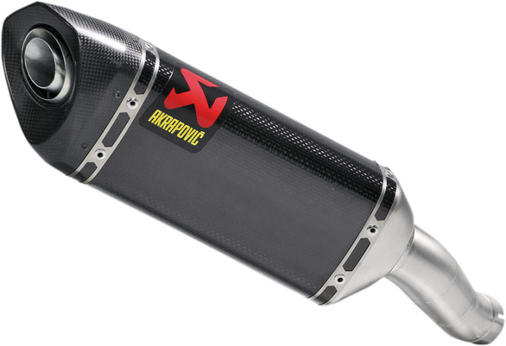 AKRAPOVIC Carbon Fiber Slip-On Line Muffler Carbon Fiber YZF-R3 2015-2016 S-Y2SO12-HAPC 1811-2914