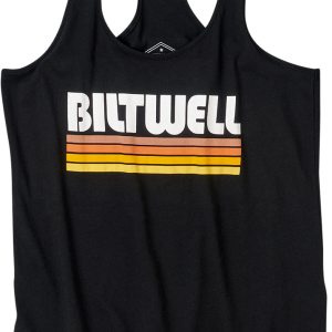 BILTWELL Women's Surf Tank Top - Black - Medium 8142-045-003