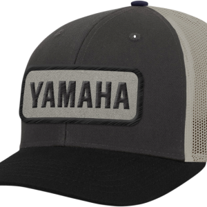 YAMAHA APPAREL Yamaha Backwoods Hat - Charcoal NP21A-H1815