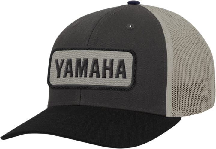 YAMAHA APPAREL Yamaha Backwoods Hat - Charcoal NP21A-H1815