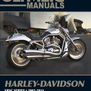 CLYMER Manual - V-Rod '02-'17 CM426