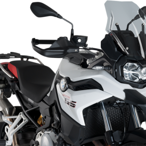 PUIG HI-TECH PARTS Race Windscreen - Smoke - BMW 3768H
