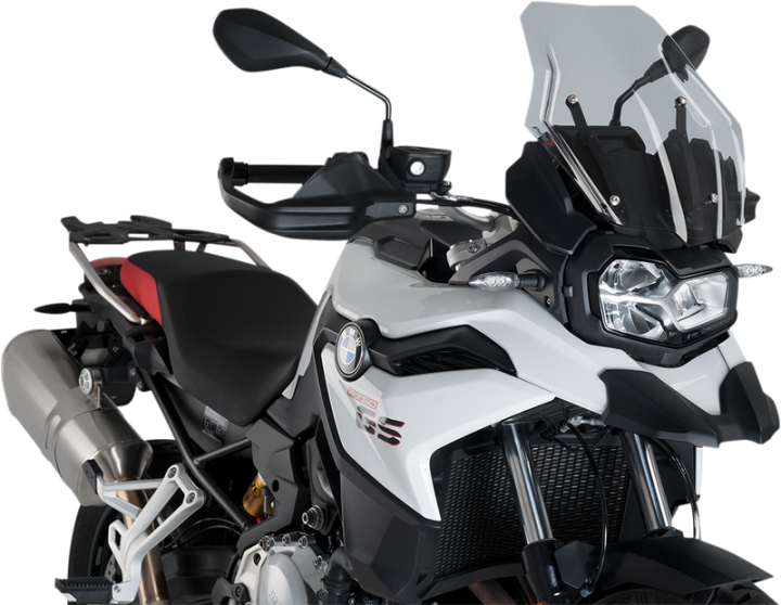 PUIG HI-TECH PARTS Race Windscreen - Smoke - BMW 3768H