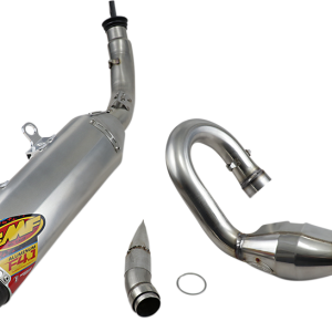 FMF 4.1 RCT Exhaust with MegaBomb - Aluminum KTM450 SX-F 2019-2021 /Husqvarna/Gas Gas 045638 1820-1875