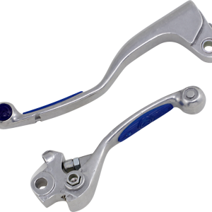 MOOSE RACING Lever Set - Competition - Blue 1SGG93