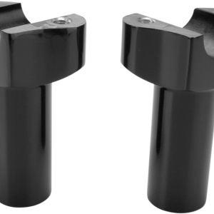 DRAG SPECIALTIES Risers - Straight - 3-1/2" - Black 241611