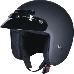 Z1R Jimmy Helmet - Flat Black - Large ZR-30015