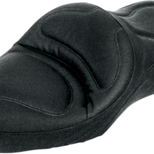 SADDLEMEN Seat - Explorer - Without Backrest - Stitched - Black - Softail 8850JS