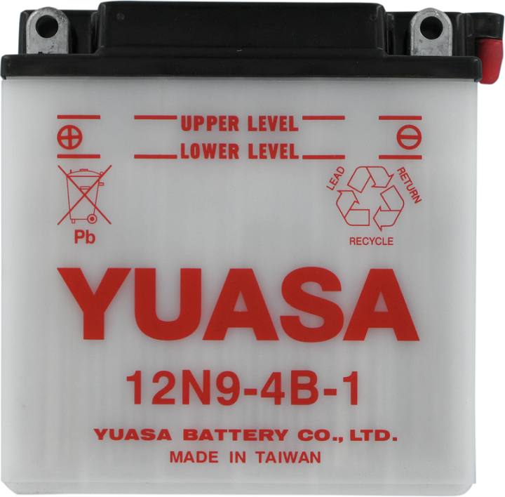 YUASA Battery - Y12N9-4B-1 YUAM2290B