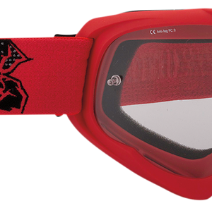 MOOSE RACING Qualifier Goggles - Agroid - Red 2601-2654