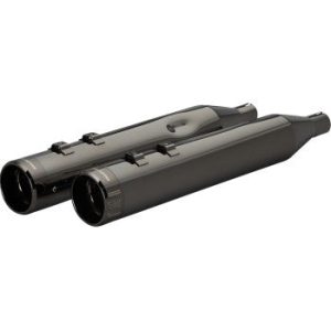 KHROME WERKS 4-1/2" HP-Plus® Slip-On Mufflers with Klassic Tip - Eclipse® - M8 201930