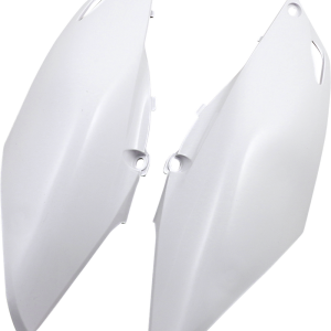 ACERBIS Side Panels - White 2314380002