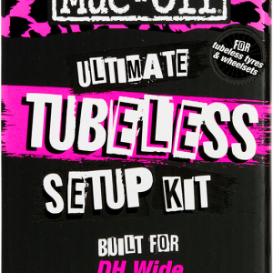 MUC-OFF USA Ultimate Tubeless Setup Kit - DH/Plus 20087