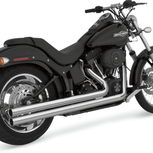 VANCE & HINES Big Shots Exhaust - Chrome - Long 17923