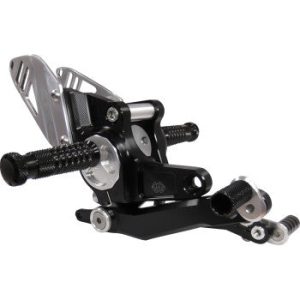 GILLES TOOLING Footrest System Rearsets Black R nine T 2014-2016 RCT10GT-BM03-B
