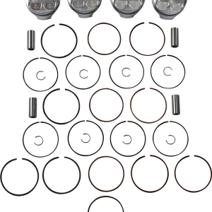 JE PISTONS Piston Kit 274082