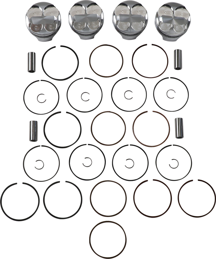 JE PISTONS Piston Kit 274082