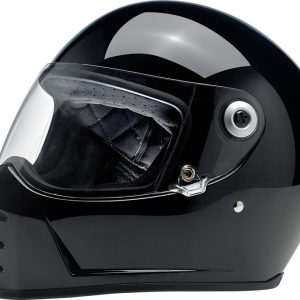 BILTWELL Lane Splitter Helmet - Gloss Black - XS 1004-101-101