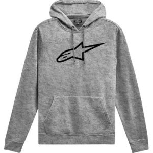 ALPINESTARS Ageless V3 Pullover Hoodie - Heather Gray/Black - XL 1244-52000-1126-XL