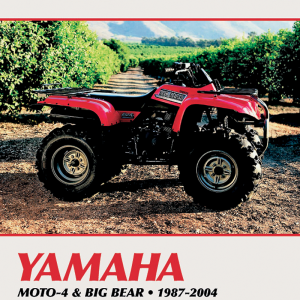 CLYMER Manual - YFM350 Moto-4 CM4903