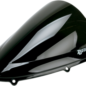 Zero Gravity Double Bubble Windscreen - Dark Smoke - ZX-14 16-274-19