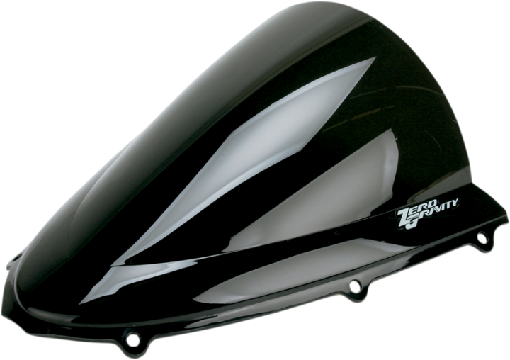 Zero Gravity Double Bubble Windscreen - Dark Smoke - ZX-14 16-274-19