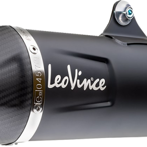 LEOVINCE Nero Slip-On Muffler - Black for KAWASAKI VERSYS 1000 14057