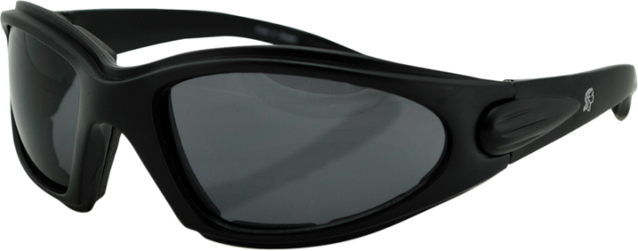 ZAN HEADGEAR Texas Sunglasses - Black - Smoke EZTX001