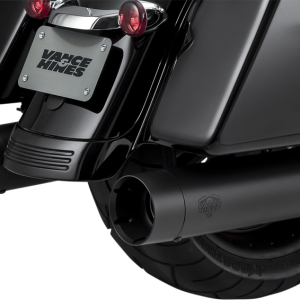 VANCE & HINES 4.5" Muffler - Black/Black - Titan 46650