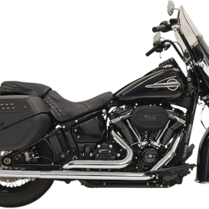 BASSANI XHAUST Fishtail Exhaust without Baffle - 36" 1S76E-36