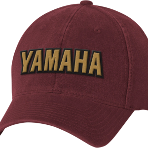 YAMAHA APPAREL Yamaha Hat - Crimson NP21A-H1812